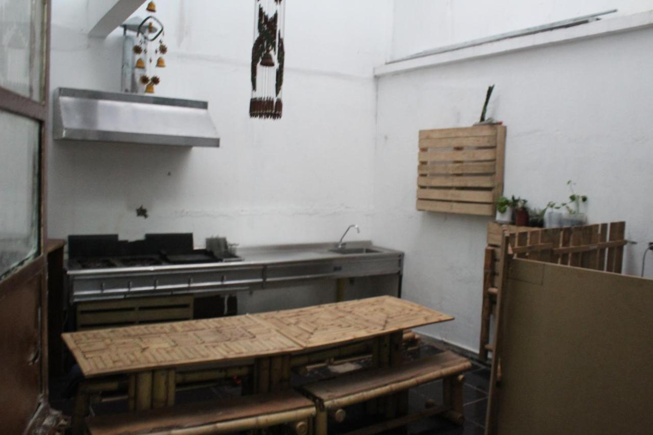 בוגוטה Hostal Cafe San Bernabe מראה חיצוני תמונה